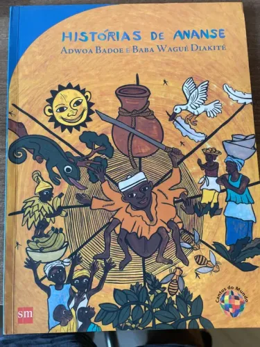 Livro Histórias de Ananse