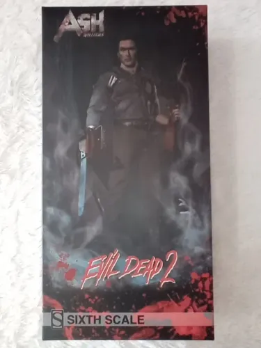 Ash William evil dead 2