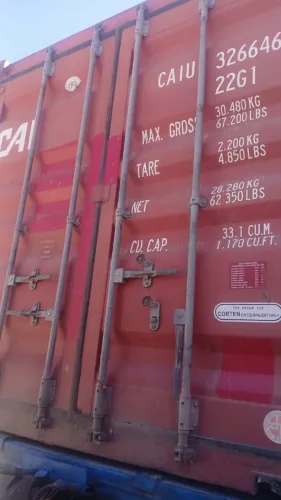 Dry container 20 pés disponível em ótimo estado 