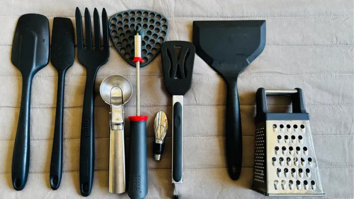 Kit Utensílios de Cozinha 9 peças