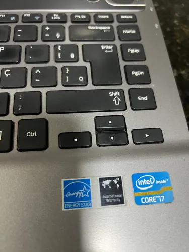 Notebook Samsung, Processador I7, SSD 480G 