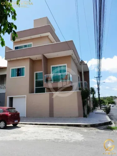 Casa Triplex de 186m² com 3 suítes, projeto arquitetônico na Maraponga por apenas 630.000.