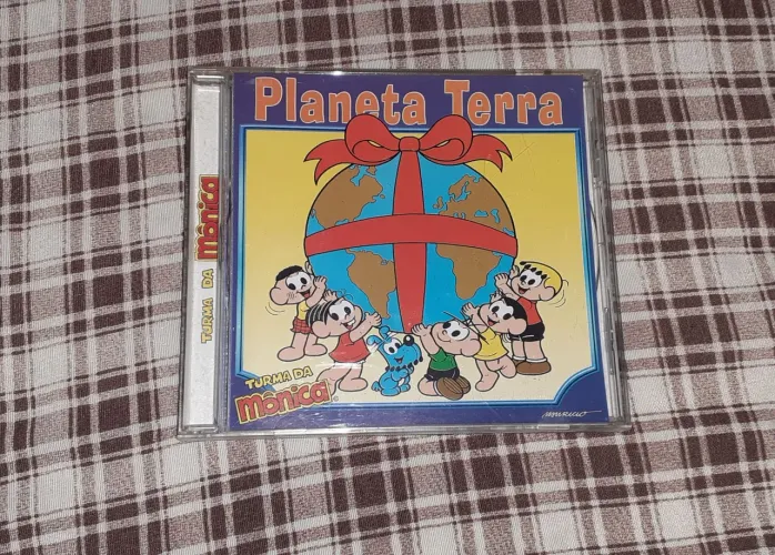 CD Turma da Mônica - Planeta Terra