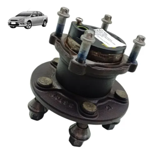 Cubo roda rolamento traseiro Ford Focus Sedan 2012 2011 2010