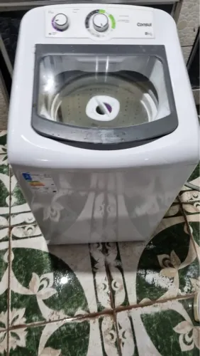 Vendo máquina de lavar roupa cônsul 8kg