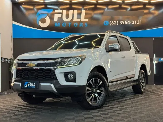 Chevrolet S10 Pick-up LTZ 2.5 Flex 4X4 CD Aut. 2021