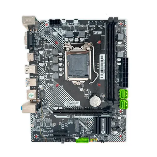 Placa Mãe LGA1200 H510 DDR4 10ª e 11ª Geração GT Versão 2.0 1 Ano de Garantia - WZetta