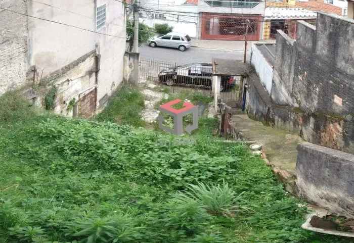 Terreno à venda Palmares - Santo André - SP