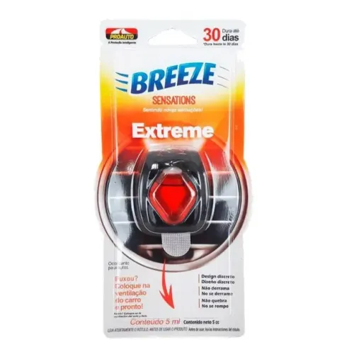 Odorizante Breeze Sensations Extreme Proauto 5Ml