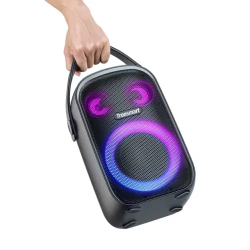 Caixa De Som Tronsmart Halo 100 60w Original Preto