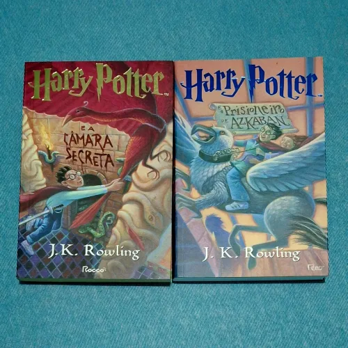 Harry Potter e a Câmara Secreta e o Prisioneiro de Azkaban
