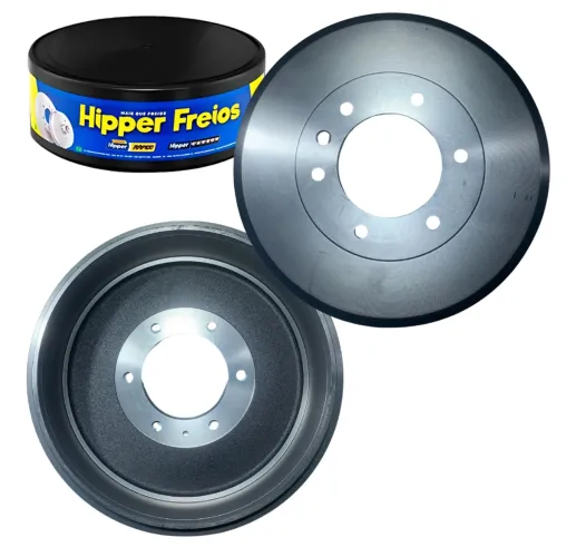 Freios Hipper Freios Par Tambor Traseiro Hipper Freios S10 4x2 4x4 2012