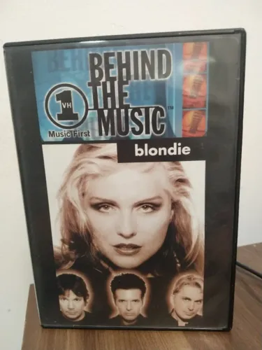 DVD Blondie - Behind the Music - Importado USA