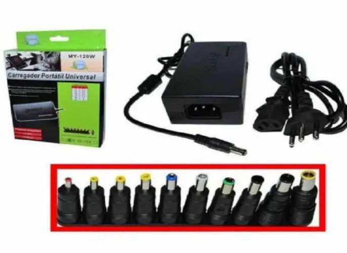 Carregador Universal para Notebook - MY-120W