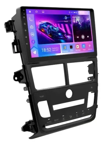 Central Multimídia Octacore 9 Pol. 4Gb/64Gb (Slot Chip 4G) Yaris Ar Digital 2018 a 2024