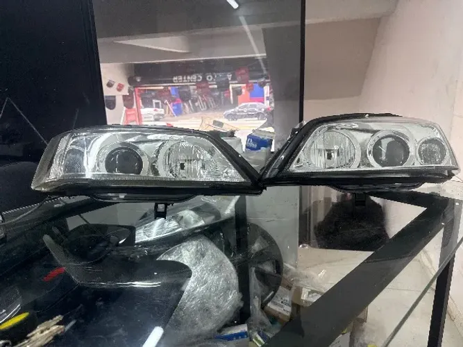 Par Farol Astra 2011 2010 09 08 2007 2006 2005 2004 2003 Cromado