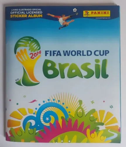 Album Da Copa Do Mundo 2014 Completo