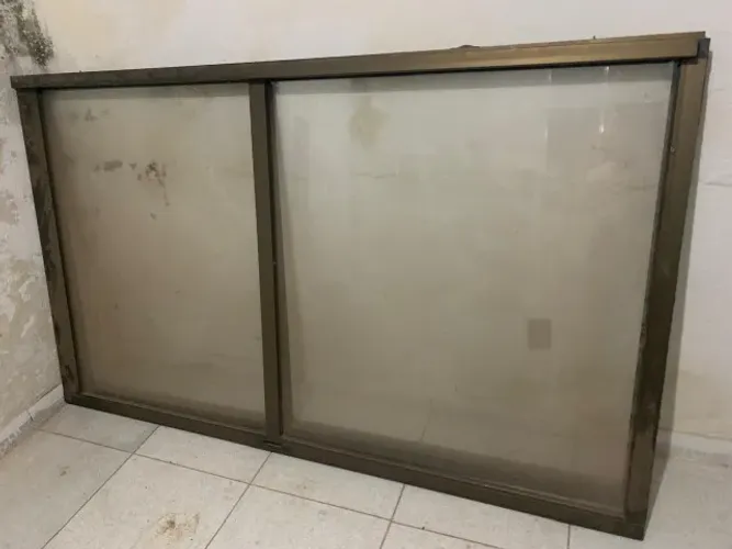 Porta em Blindex