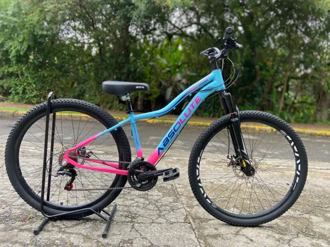 Bicicleta aro 29 Absolute Freio a disco
