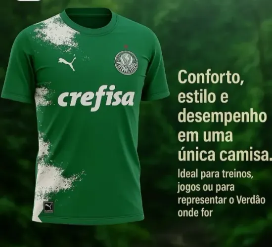 camisa Palmeiras 24/25 edição especial