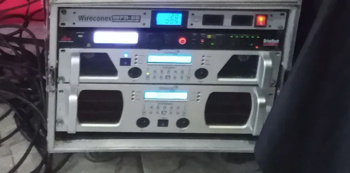 Equipamento de som completo 