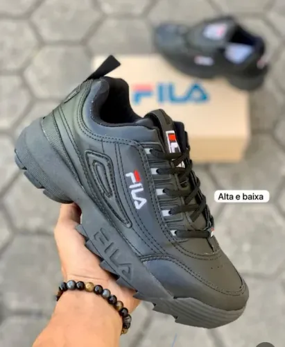 Tenis Fila disruptor Preto 