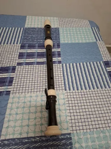 Flauta Doce Tenor Barroca 