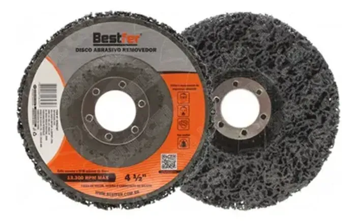DISCO ABRASIVO REMOVEDOR 4.1/2POL BESTFER
