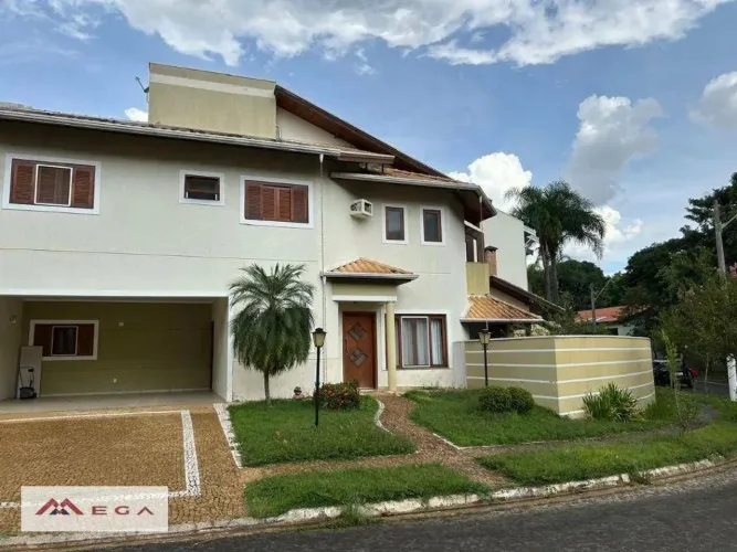 Casa à venda no Condomínio Chácara Prado no Parque Prado em Campinas/SP.