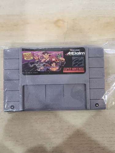 Justice League Task Force - Super Nintendo