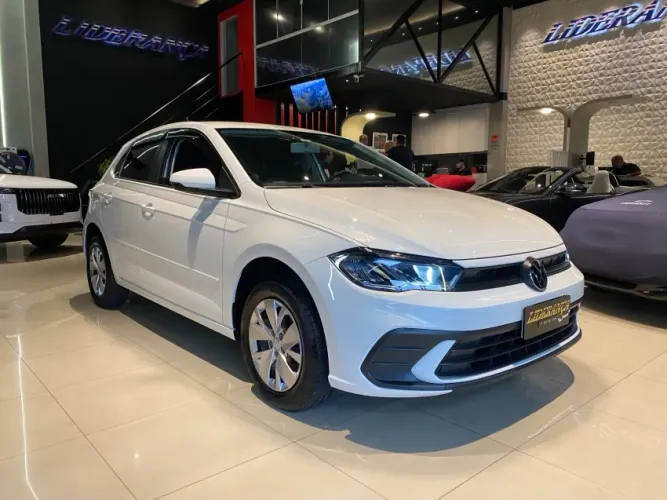 Volkswagen Polo 1.0 Flex 12V 5P 2024