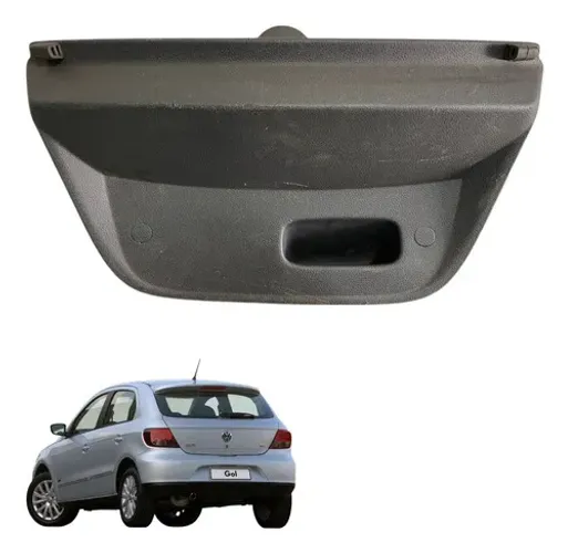 Forro Tampa Traseira Mala Vw Gol G5 G6 2009 2010 2012 Usado