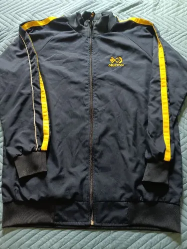 agasalho G uniforme objetivo