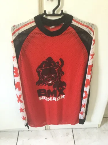 camiseta original antiga e super rara Monark bmx pantera 