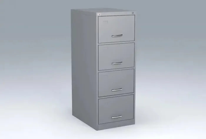 Arquivo de Aço 4 gavetas - Novo