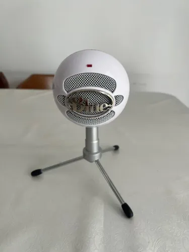Microfone Blue Snowball usb