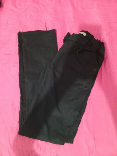 Calça Jeans Preta Infantil