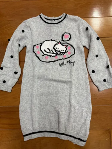 Vestido de tricot Chicco - Tamanho 4