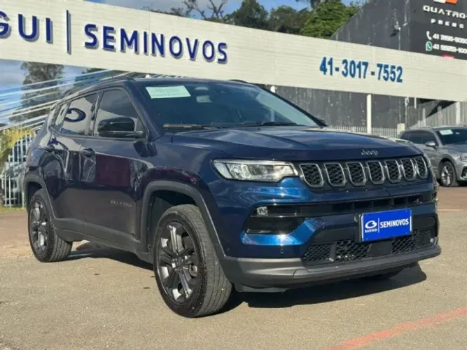 Compass Night Eagle 1.3 Turbo - Apenas 28 mil km