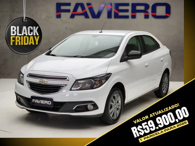 Chevrolet Prisma Sed. Advant. 1.4 8V F.power Aut. 2016