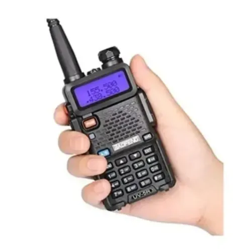 Radio Comunicador Walk Tok Profissional Uv5r Uhf/Vhf