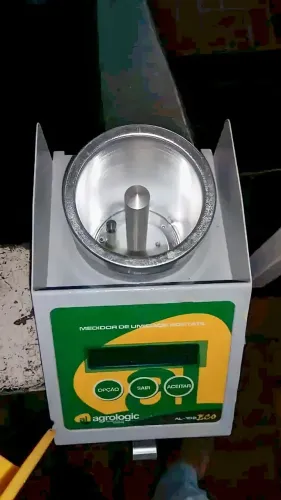 Medidor De Umidade De Grãos Portátil