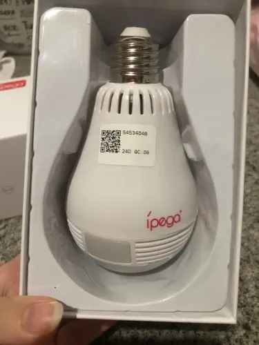 Câmera Lâmpada IPega