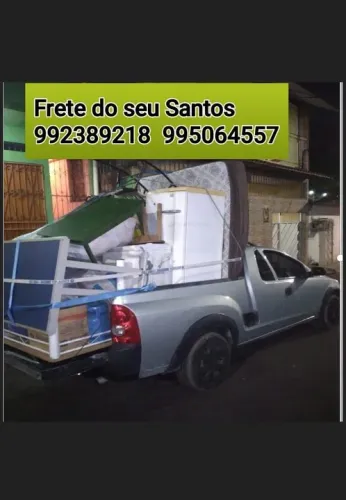 Frete,grande vitória manaus