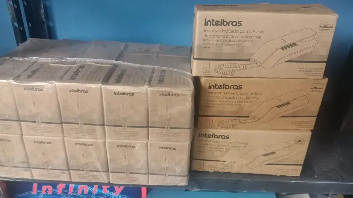 Telefones Intelbras para Centrais Condominiais - TDMI 300