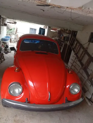 Volkswagen Fusca (álcool) 1975