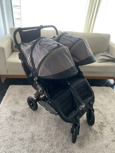 Carrinho de Bebê City Mini GT Duplo paraaa hojje