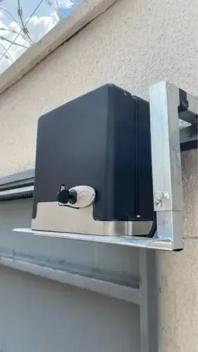 Motor de portão residencial e para portões pesados