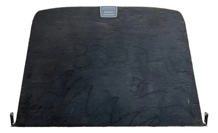 Tampao Malas Forro Estepe Mercedes B200 B180 2007 A 2010 - Preto