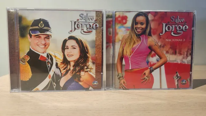 Novela Salve Jorge - Cd da sonora - 2012/2013